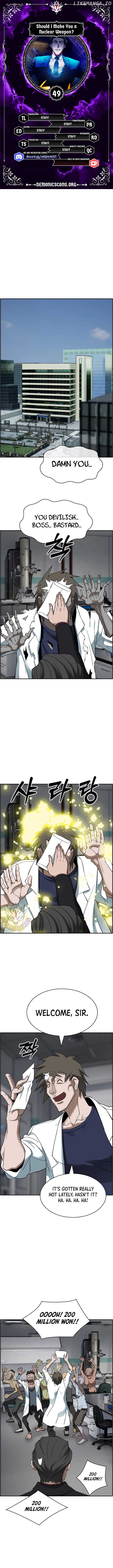 Should I Make You a Nuclear Weapon? Chapter 49 50 01