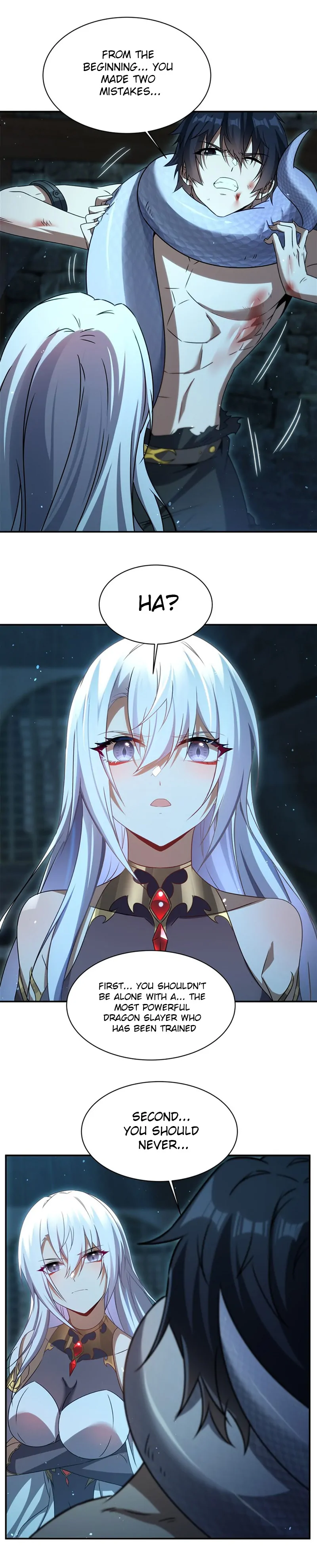 Shut up, Evil Dragon, I don’t want to raise a child with you anymore Chapter 1 77 ch 1 10