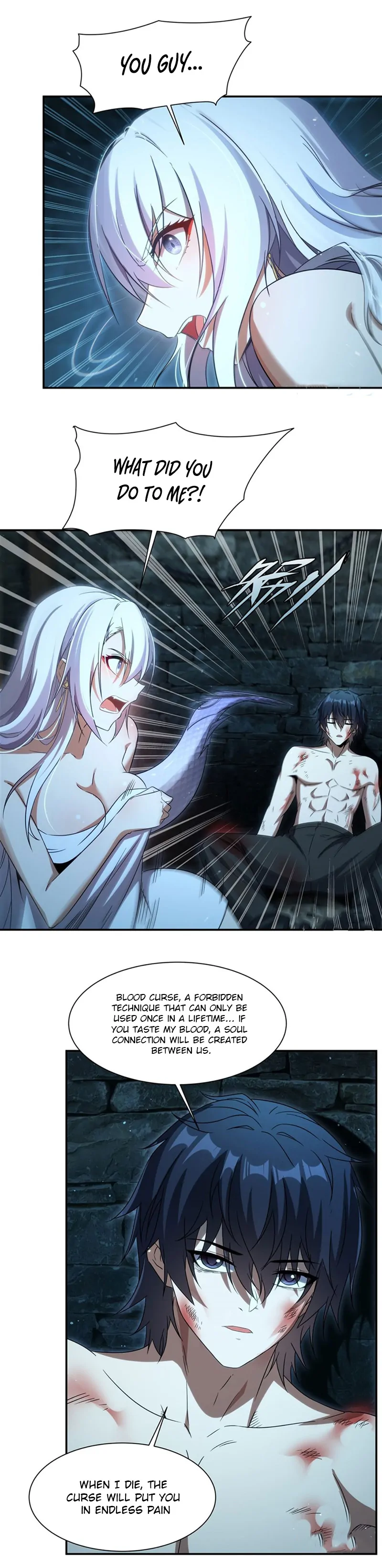 Shut up, Evil Dragon, I don’t want to raise a child with you anymore Chapter 1 83 ch 1 16