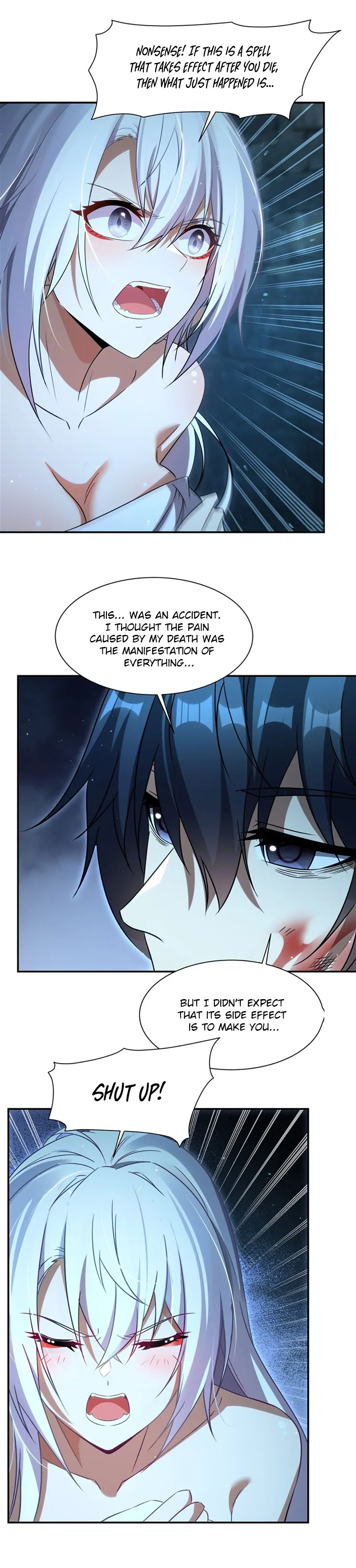 Shut up, Evil Dragon, I don’t want to raise a child with you anymore Chapter 1 84 ch 1 17