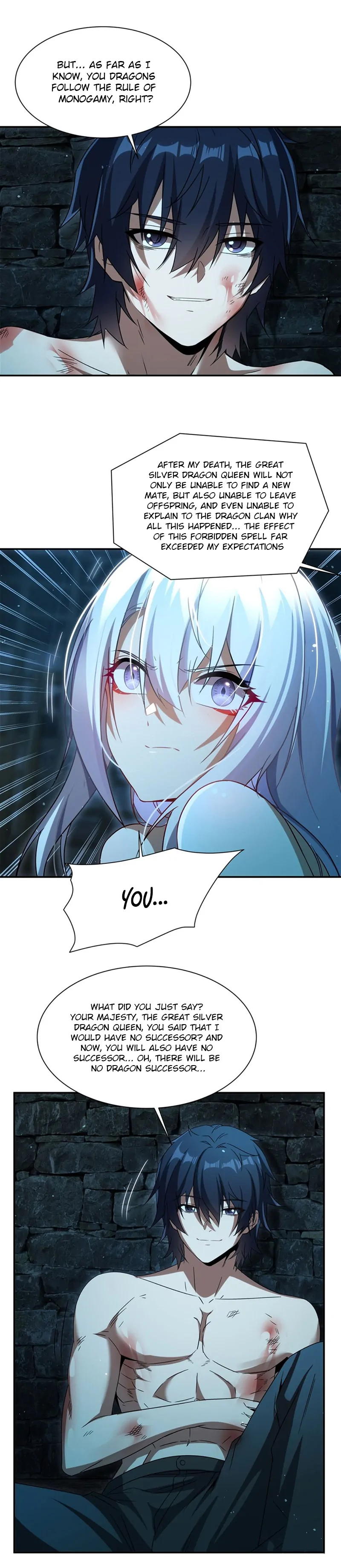 Shut up, Evil Dragon, I don’t want to raise a child with you anymore Chapter 1 85 ch 1 18