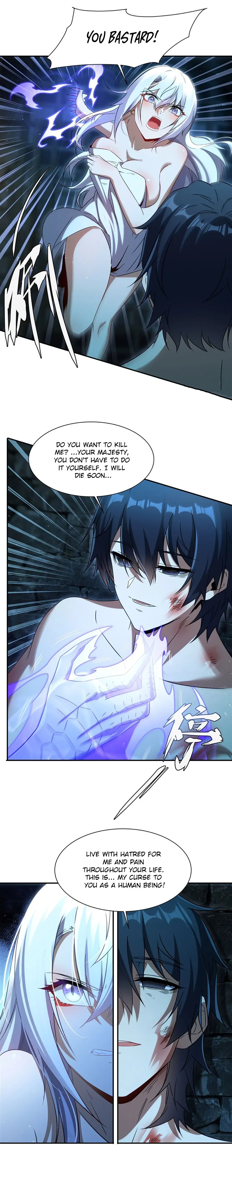 Shut up, Evil Dragon, I don’t want to raise a child with you anymore Chapter 1 86 ch 1 19