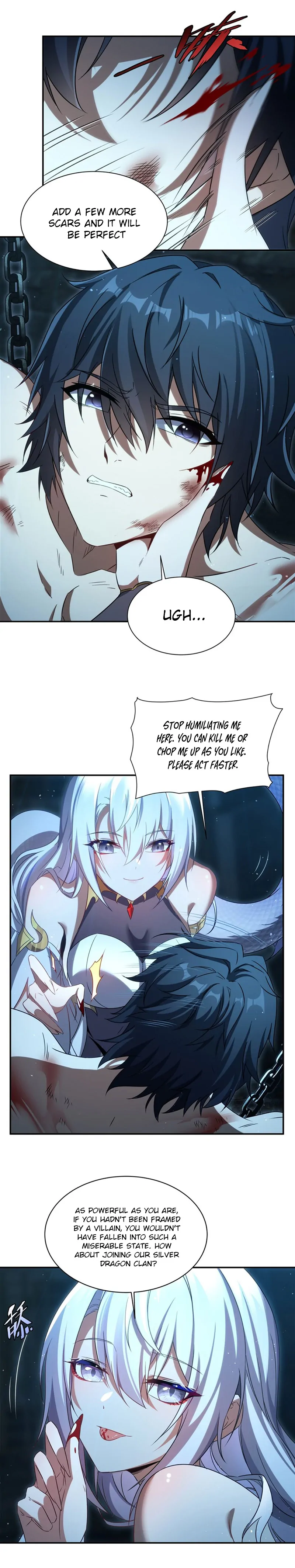 Shut up, Evil Dragon, I don’t want to raise a child with you anymore Chapter 1 71 ch 1 4