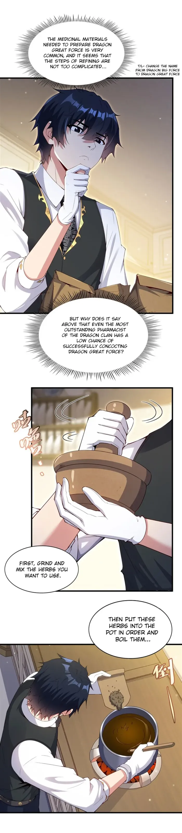 Shut up, Evil Dragon, I don’t want to raise a child with you anymore Chapter 14 124 ch 14 6