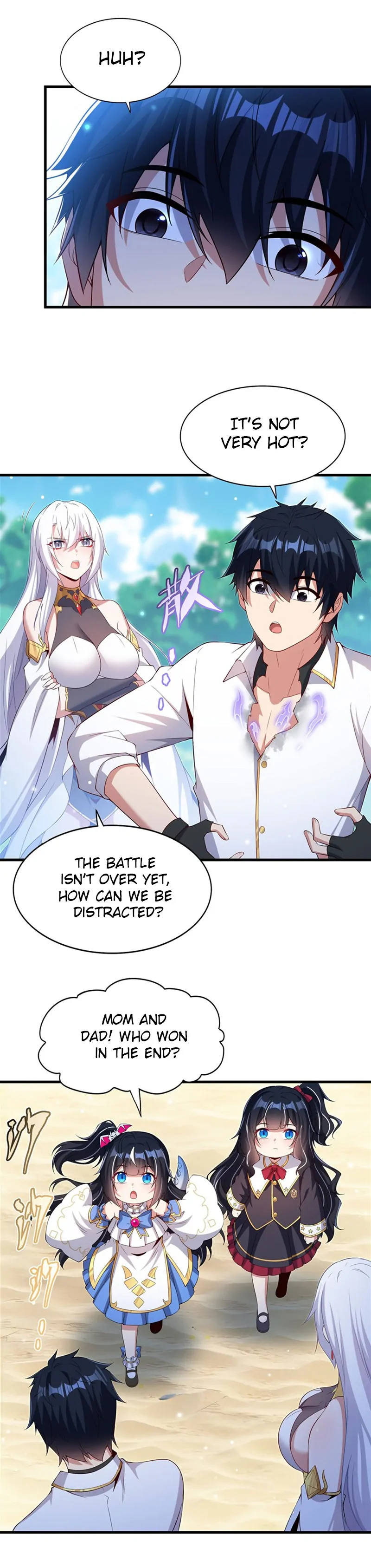 Shut up, Evil Dragon, I don’t want to raise a child with you anymore Chapter 24 180 ch 24 41