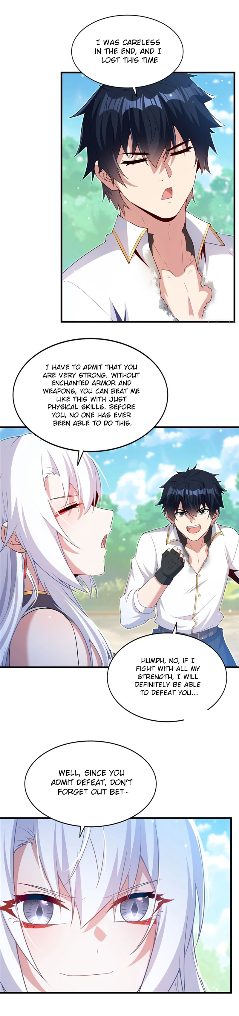 Shut up, Evil Dragon, I don’t want to raise a child with you anymore Chapter 24 181 ch 24 42