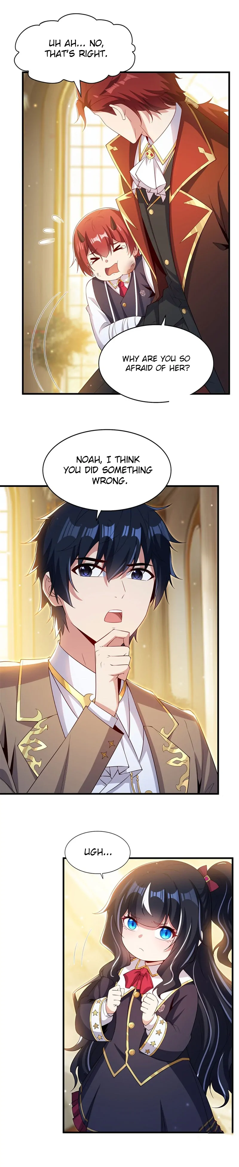 Shut up, Evil Dragon, I don’t want to raise a child with you anymore Chapter 34 142 06