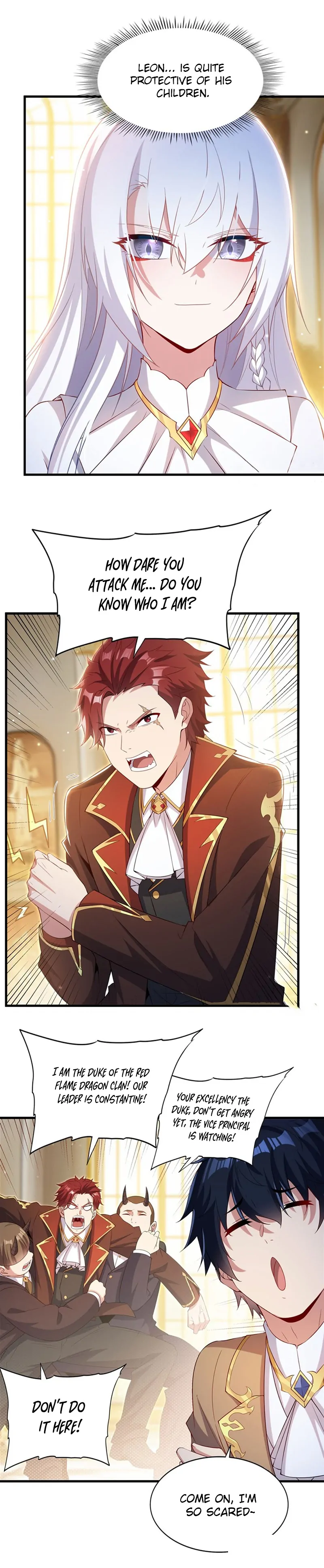 Shut up, Evil Dragon, I don’t want to raise a child with you anymore Chapter 34 158 22