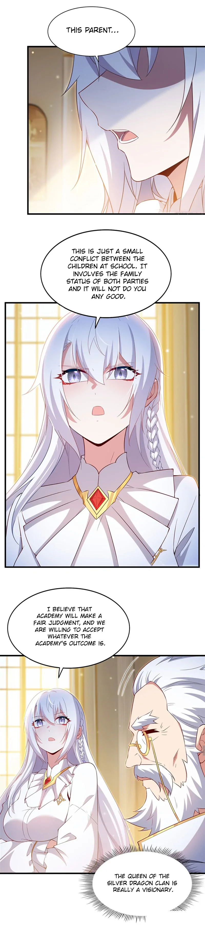 Shut up, Evil Dragon, I don’t want to raise a child with you anymore Chapter 34 159 23