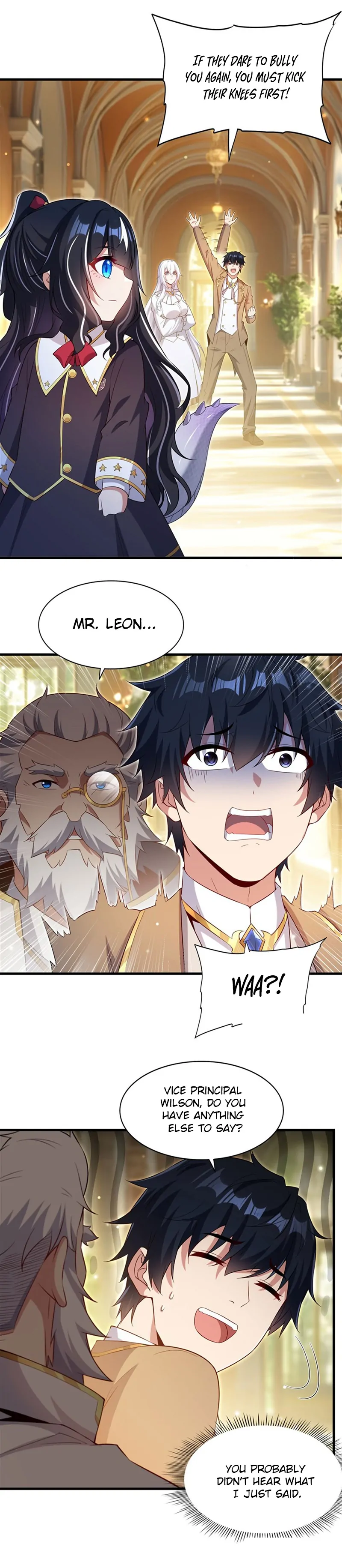 Shut up, Evil Dragon, I don’t want to raise a child with you anymore Chapter 34 169 33