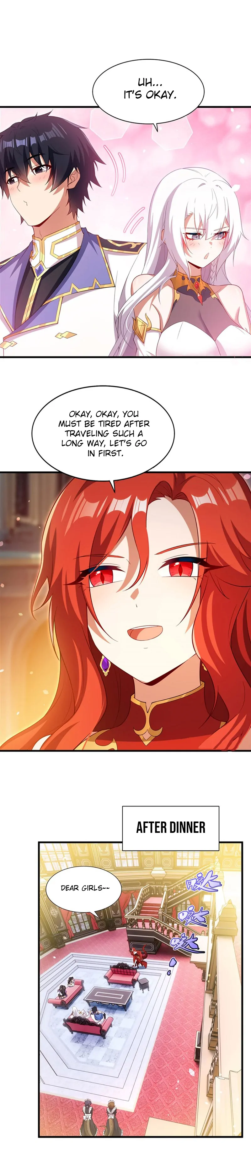 Shut up, Evil Dragon, I don’t want to raise a child with you anymore Chapter 36 186 37