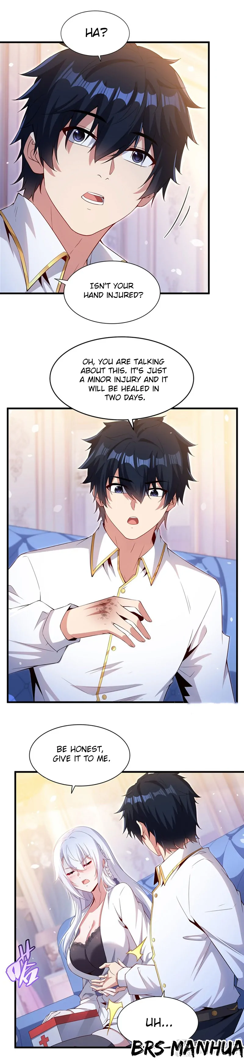 Shut up, Evil Dragon, I don’t want to raise a child with you anymore Chapter 36 158 9