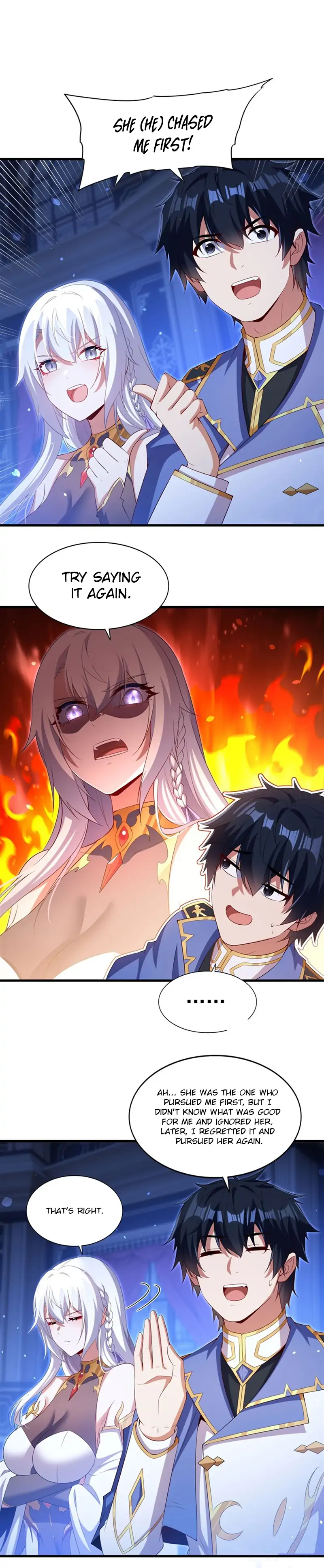 Shut up, Evil Dragon, I don’t want to raise a child with you anymore Chapter 37 219 ch 37 44