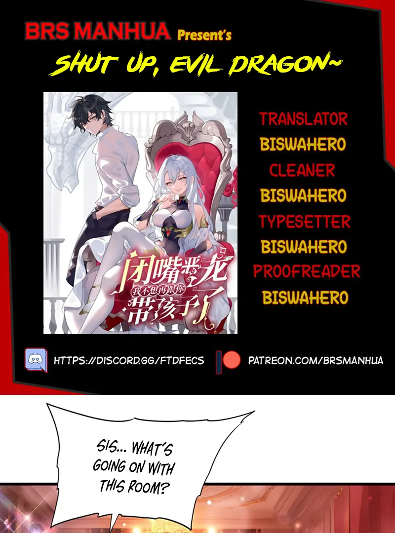 Shut up, Evil Dragon, I don’t want to raise a child with you anymore Chapter 38 134 ch 38 1