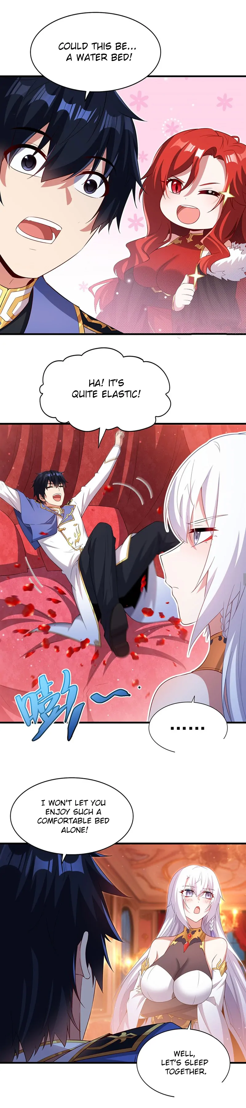 Shut up, Evil Dragon, I don’t want to raise a child with you anymore Chapter 38 154 ch 38 21