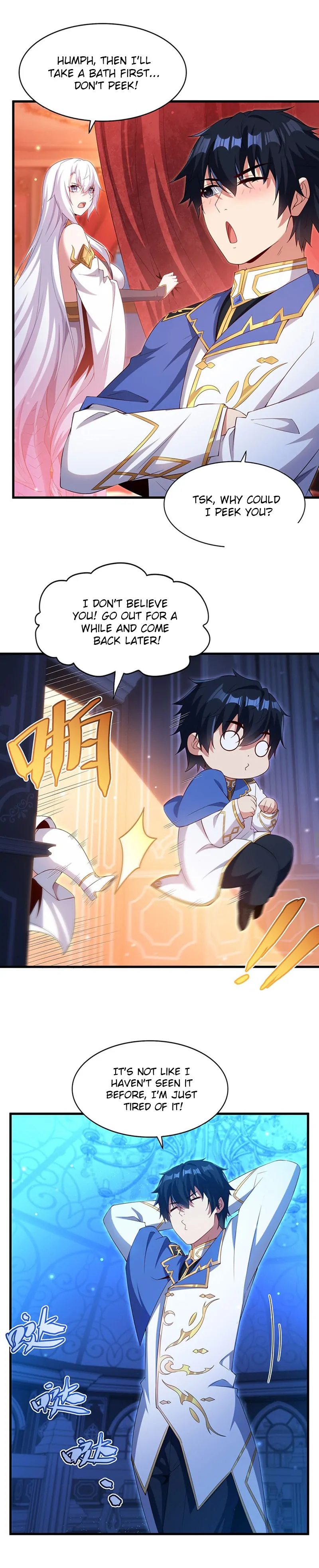 Shut up, Evil Dragon, I don’t want to raise a child with you anymore Chapter 38 159 ch 38 26