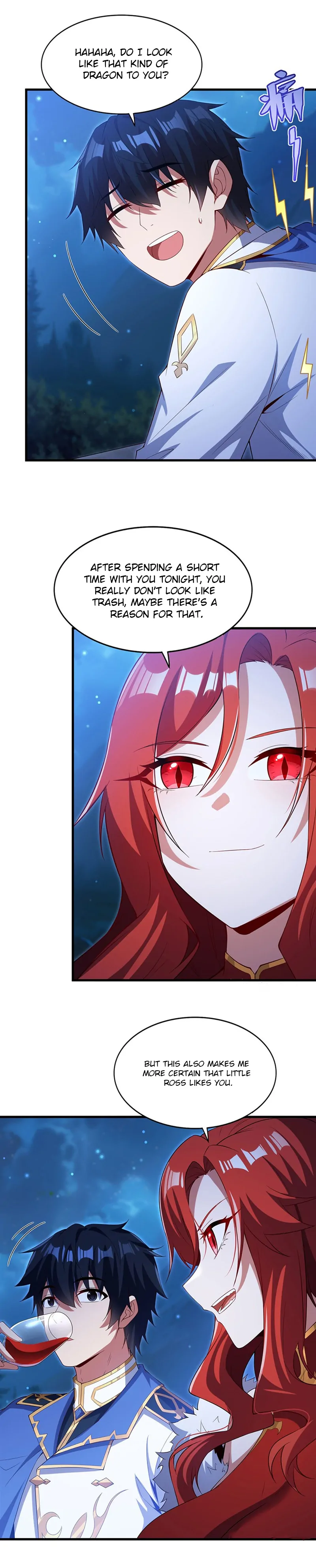 Shut up, Evil Dragon, I don’t want to raise a child with you anymore Chapter 38 173 ch 38 40