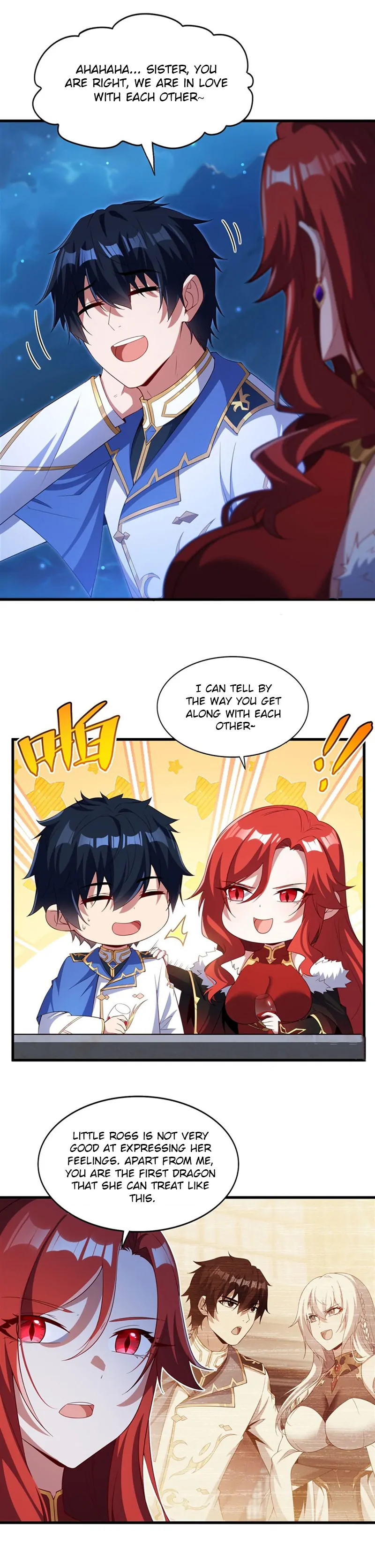 Shut up, Evil Dragon, I don’t want to raise a child with you anymore Chapter 39 142 06