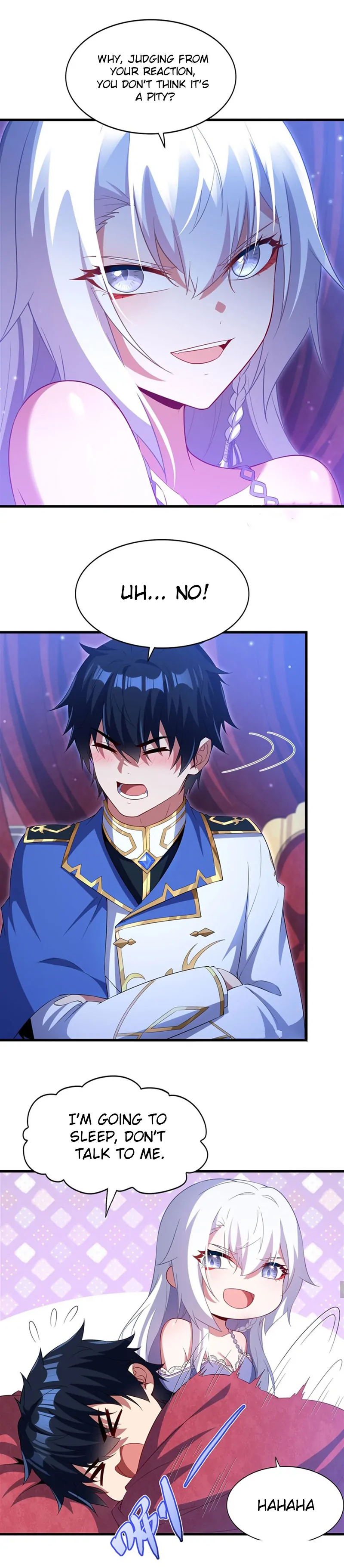 Shut up, Evil Dragon, I don’t want to raise a child with you anymore Chapter 39 166 ch 39 30