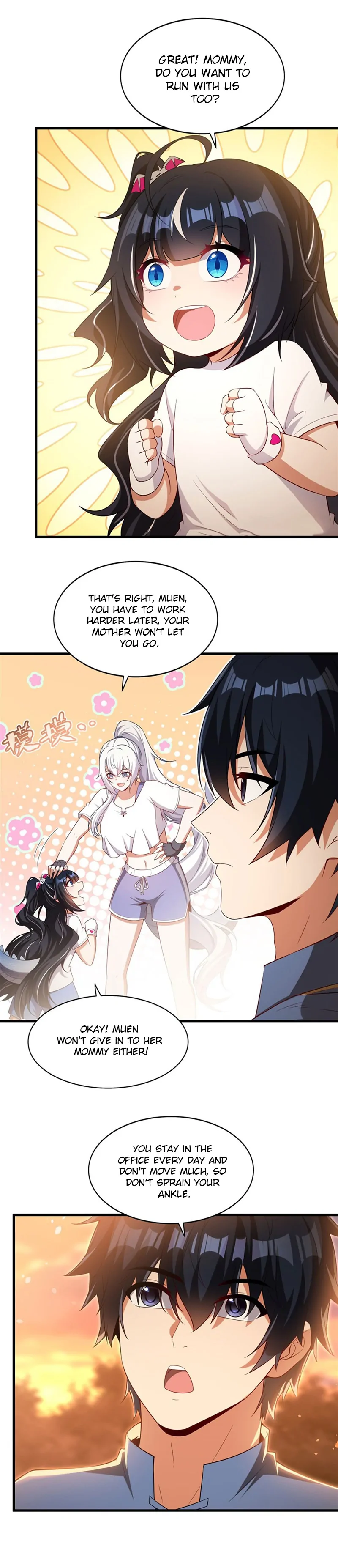 Shut up, Evil Dragon, I don’t want to raise a child with you anymore Chapter 45 167 07