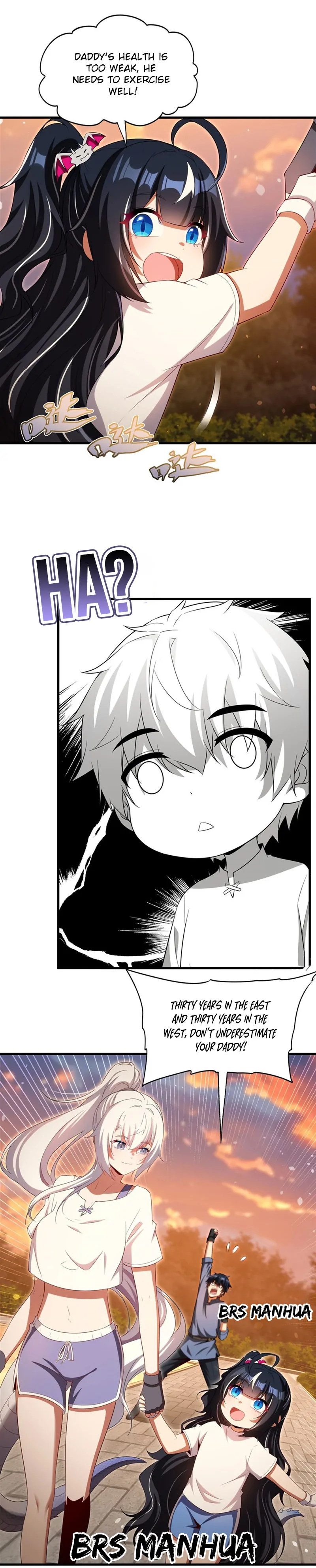 Shut up, Evil Dragon, I don’t want to raise a child with you anymore Chapter 45 210 50