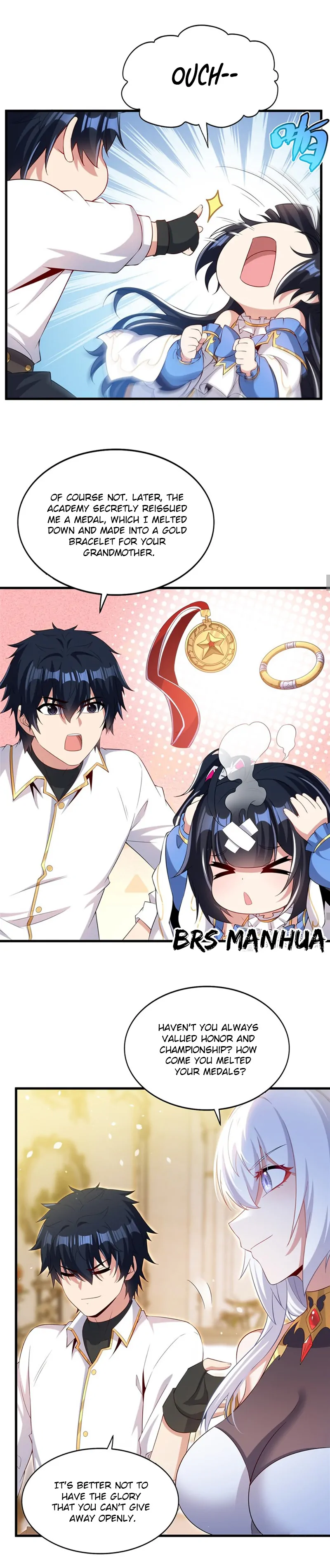 Shut up, Evil Dragon, I don’t want to raise a child with you anymore Chapter 46 182 37