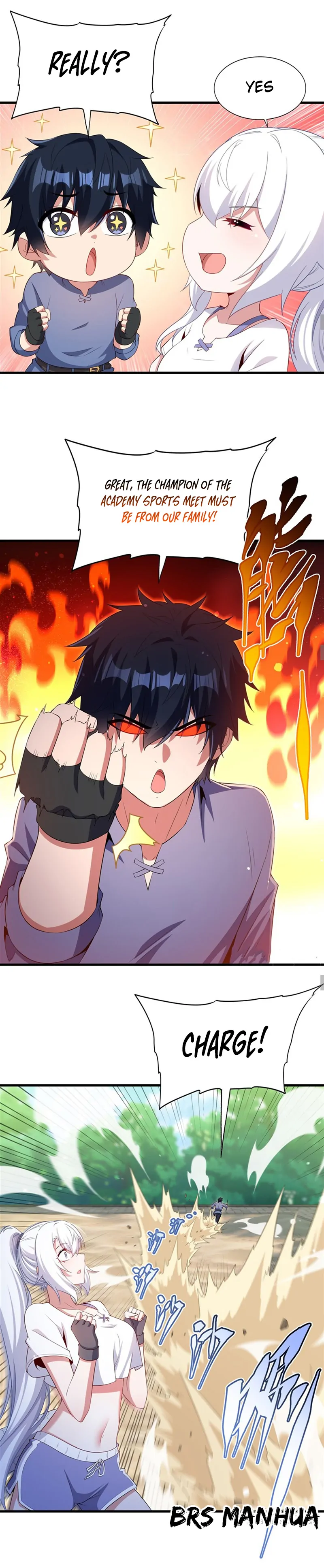 Shut up, Evil Dragon, I don’t want to raise a child with you anymore Chapter 47 145 12