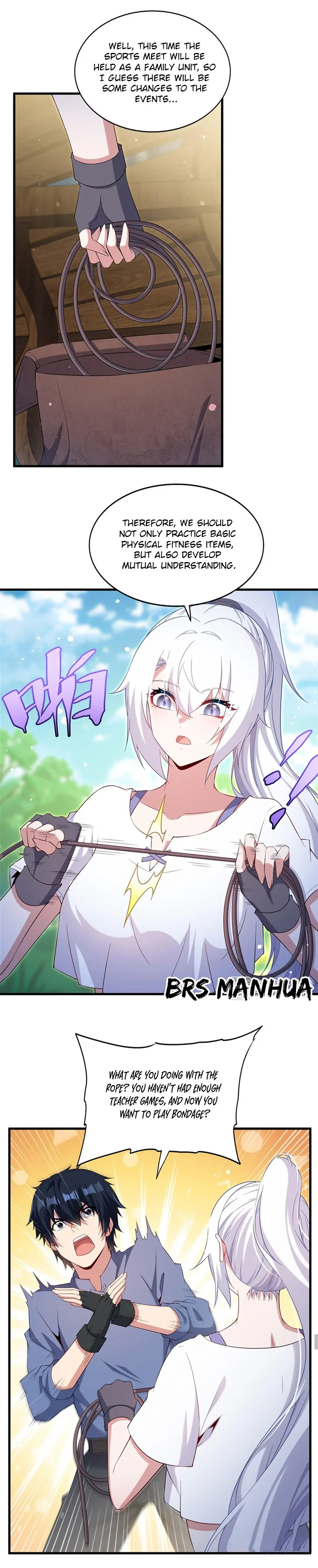 Shut up, Evil Dragon, I don’t want to raise a child with you anymore Chapter 47 151 18