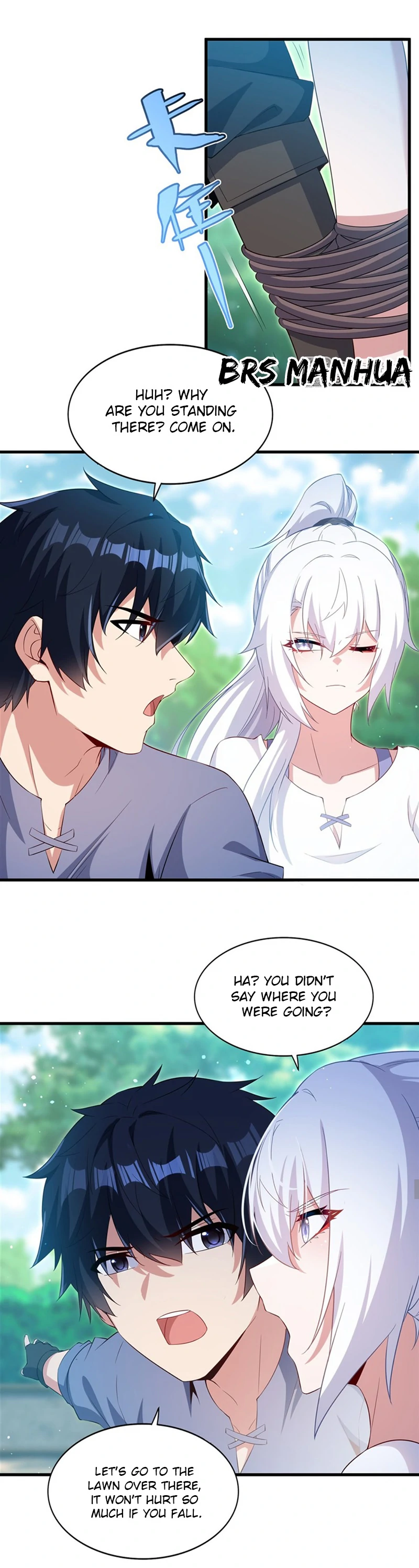 Shut up, Evil Dragon, I don’t want to raise a child with you anymore Chapter 47 154 21