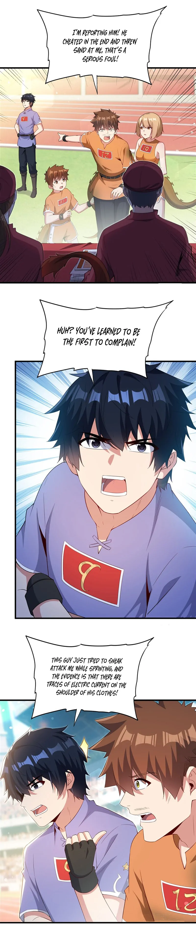 Shut up, Evil Dragon, I don’t want to raise a child with you anymore Chapter 49 160 33