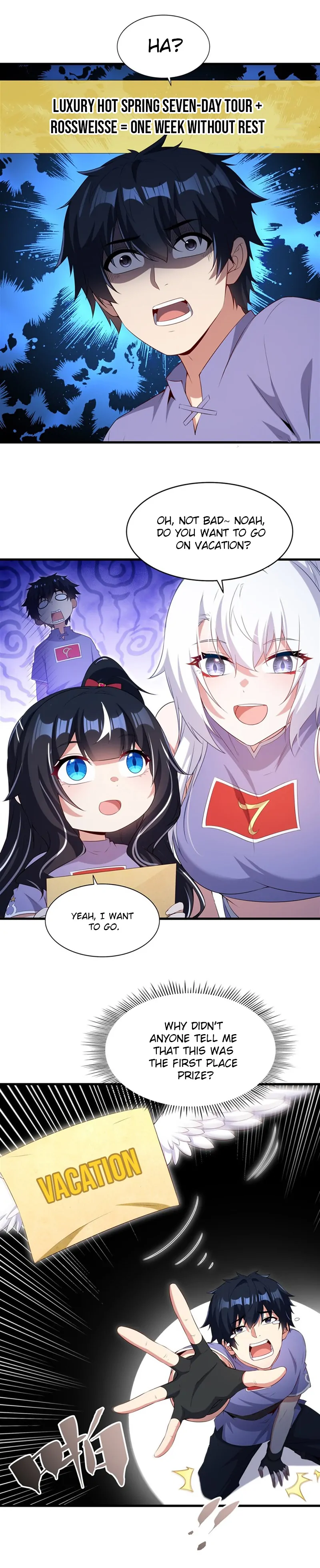 Shut up, Evil Dragon, I don’t want to raise a child with you anymore Chapter 51 181 30