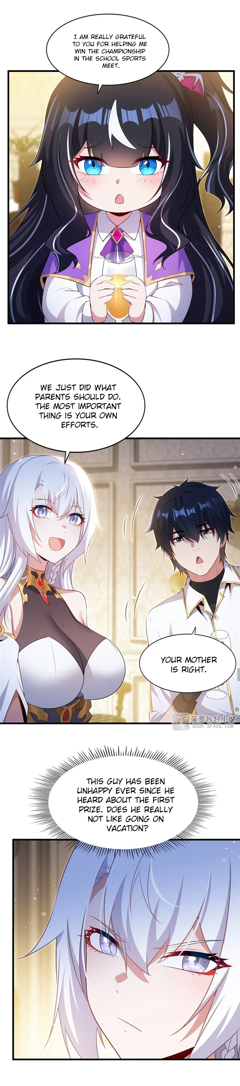 Shut up, Evil Dragon, I don’t want to raise a child with you anymore Chapter 51 183 32