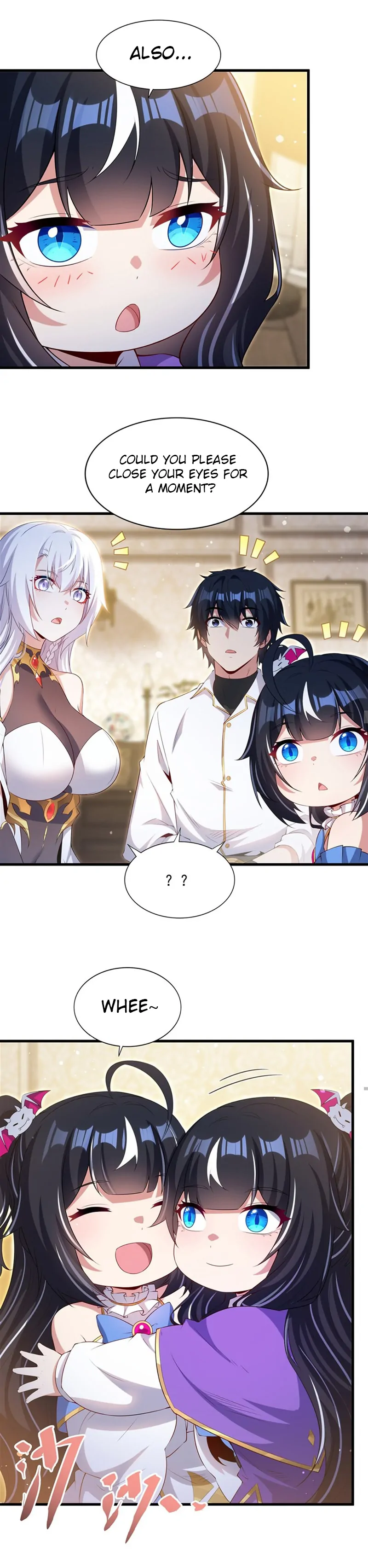 Shut up, Evil Dragon, I don’t want to raise a child with you anymore Chapter 51 184 33