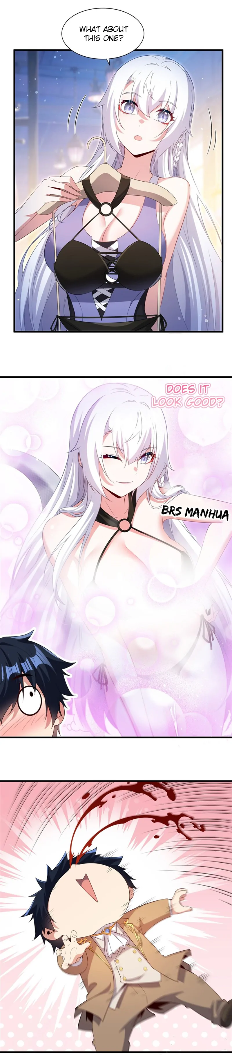 Shut up, Evil Dragon, I don’t want to raise a child with you anymore Chapter 52 167 13