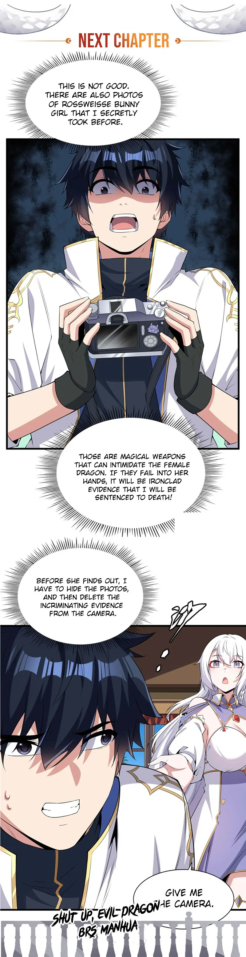 Shut up, Evil Dragon, I don’t want to raise a child with you anymore Chapter 52 202 48