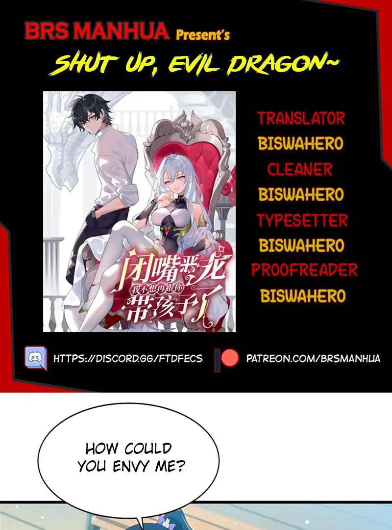 Shut up, Evil Dragon, I don’t want to raise a child with you anymore Chapter 54 146 01