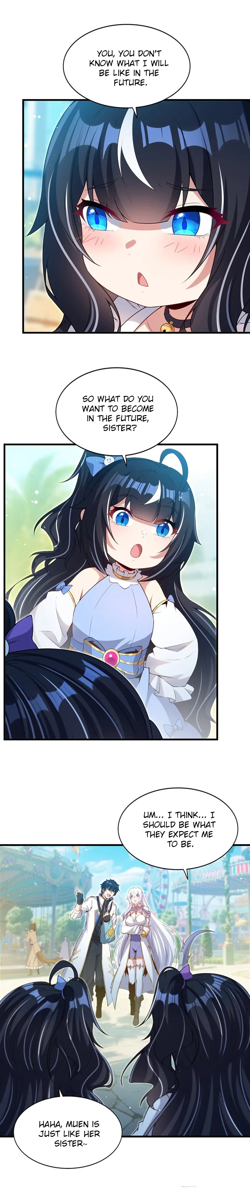 Shut up, Evil Dragon, I don’t want to raise a child with you anymore Chapter 54 151 06