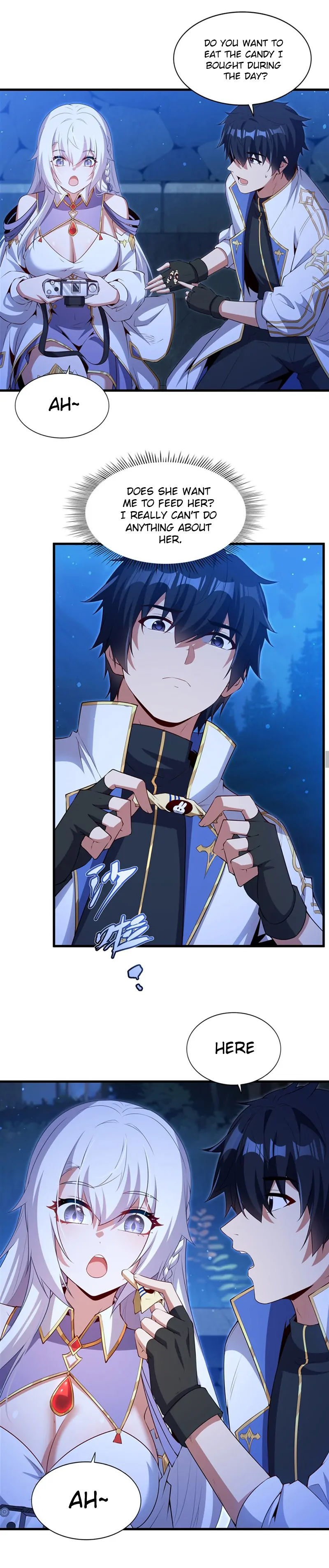 Shut up, Evil Dragon, I don’t want to raise a child with you anymore Chapter 54 167 22