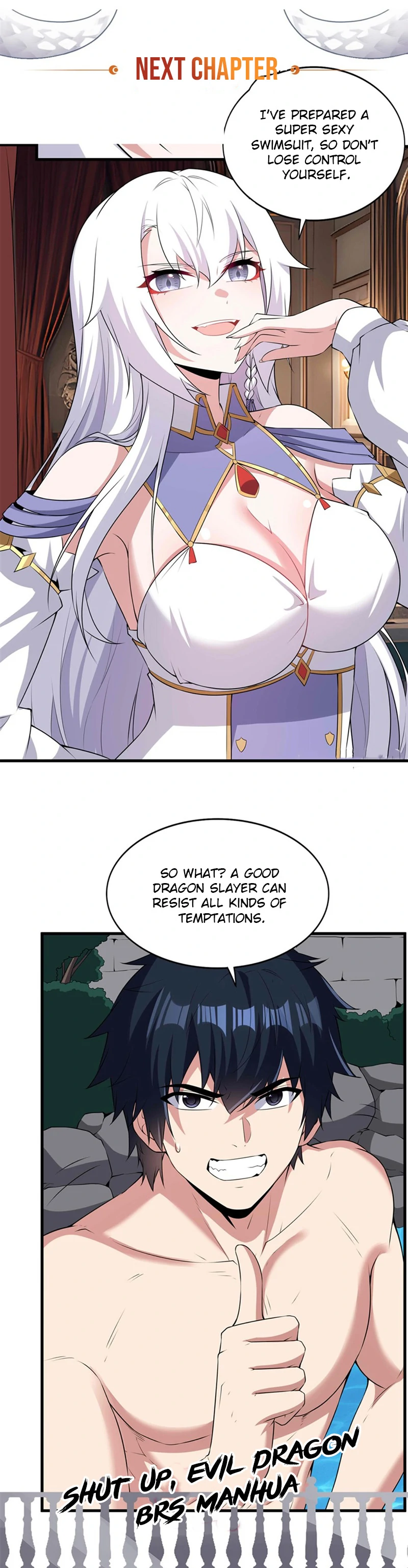 Shut up, Evil Dragon, I don’t want to raise a child with you anymore Chapter 54 190 45