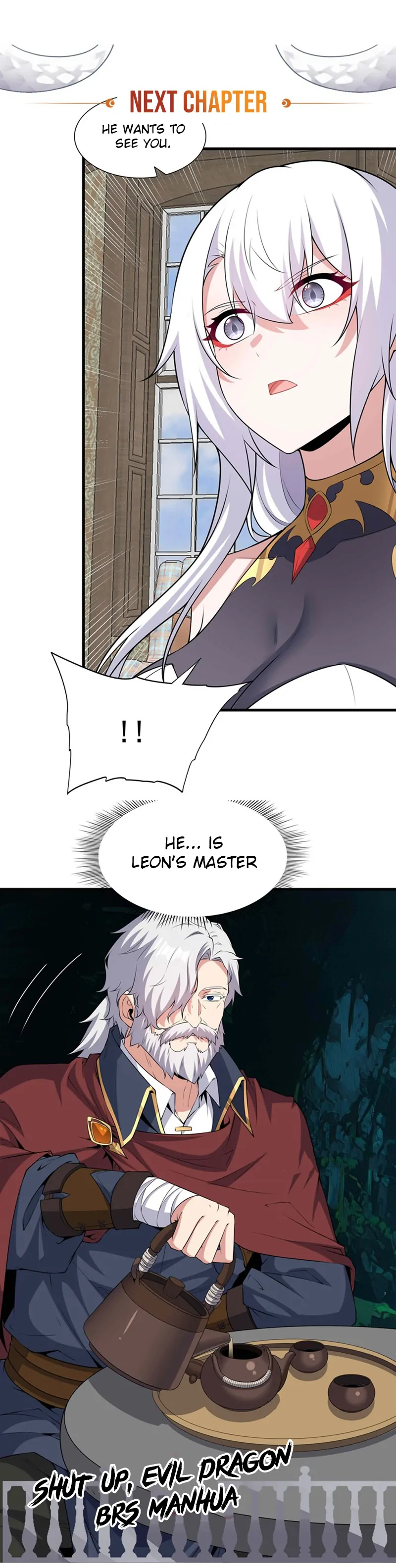 Shut up, Evil Dragon, I don’t want to raise a child with you anymore Chapter 57 202 48