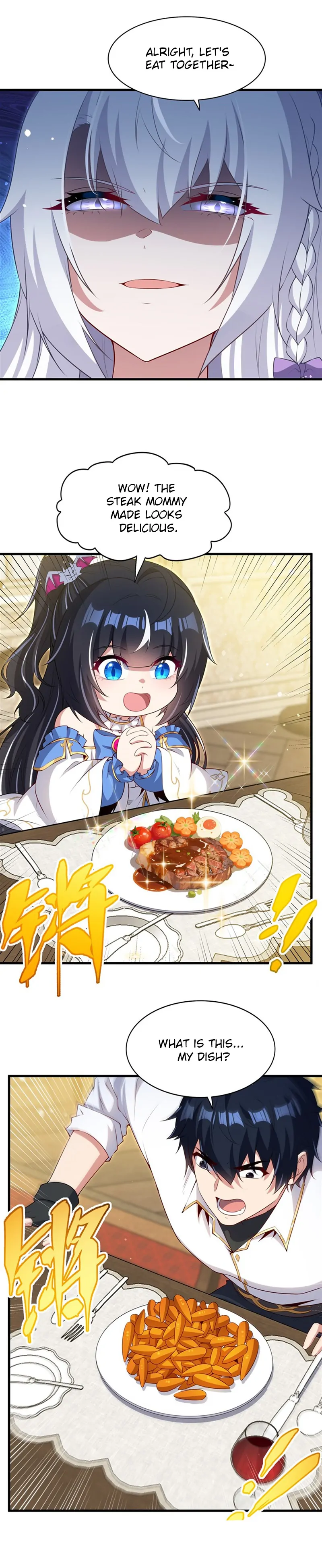 Shut up, Evil Dragon, I don’t want to raise a child with you anymore Chapter 59 201 35