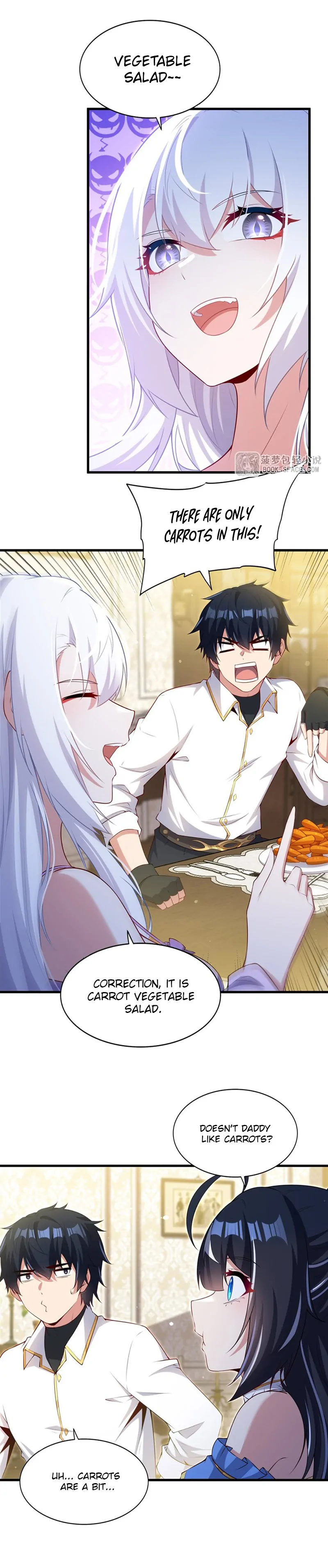 Shut up, Evil Dragon, I don’t want to raise a child with you anymore Chapter 59 202 36