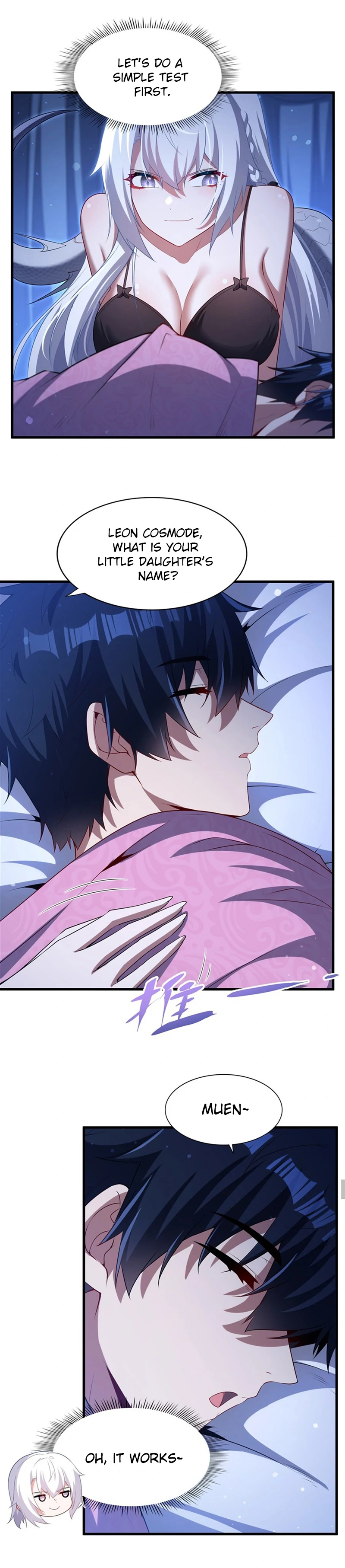 Shut up, Evil Dragon, I don’t want to raise a child with you anymore Chapter 60 135 14