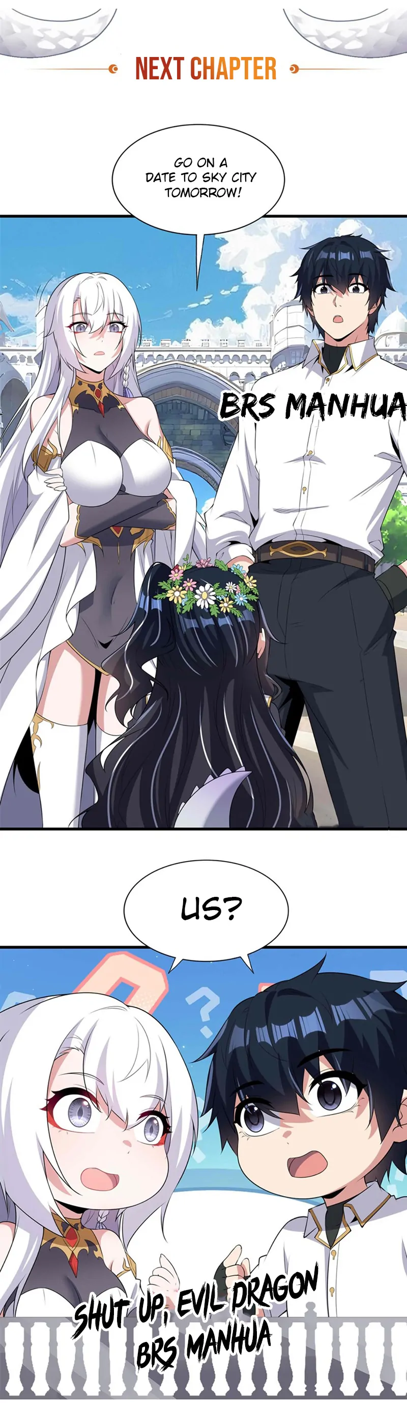 Shut up, Evil Dragon, I don’t want to raise a child with you anymore Chapter 60 157 36