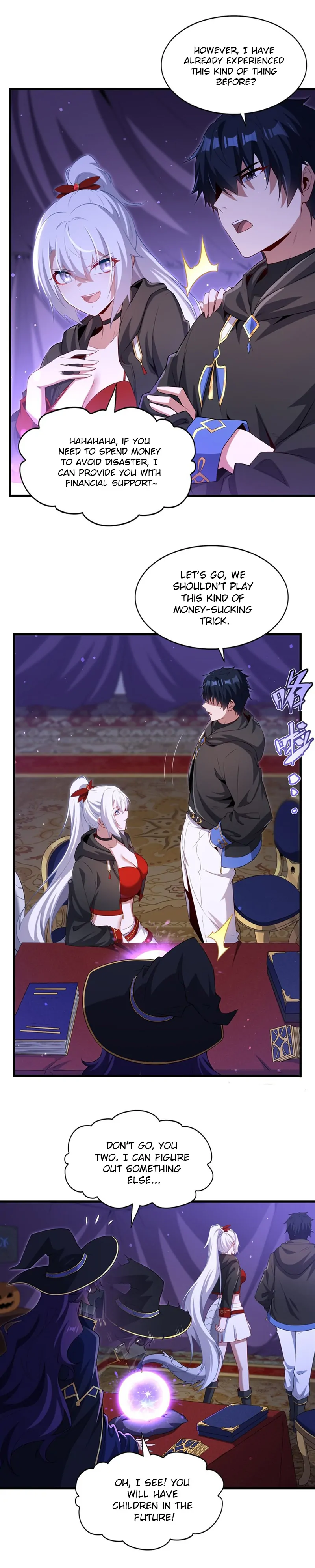 Shut up, Evil Dragon, I don’t want to raise a child with you anymore Chapter 62 160 06