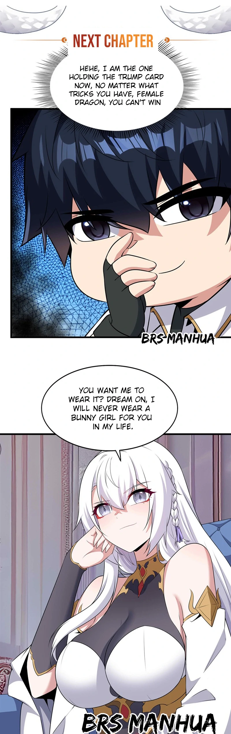 Shut up, Evil Dragon, I don’t want to raise a child with you anymore Chapter 62 203 49