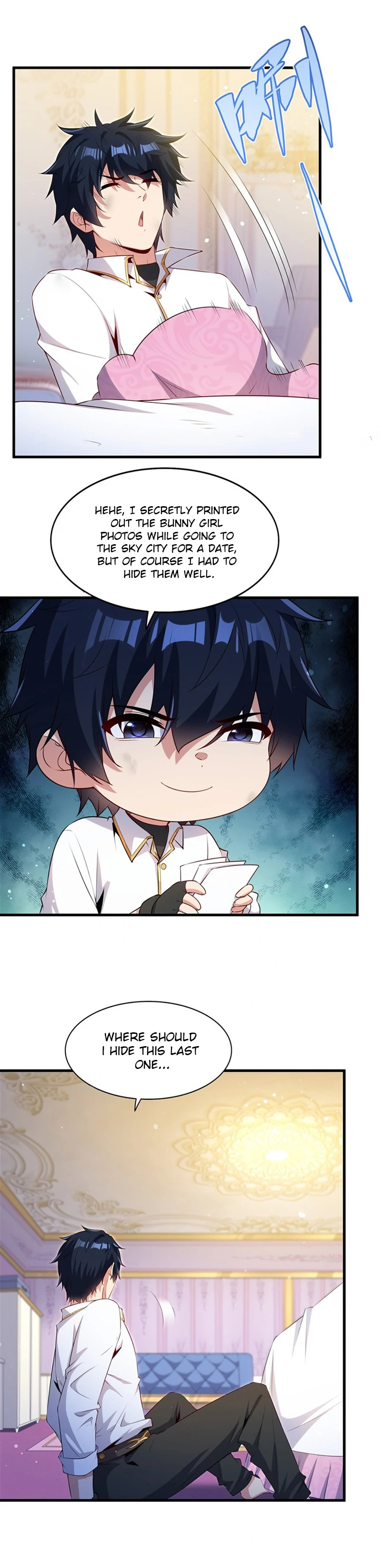 Shut up, Evil Dragon, I don’t want to raise a child with you anymore Chapter 63 102 08