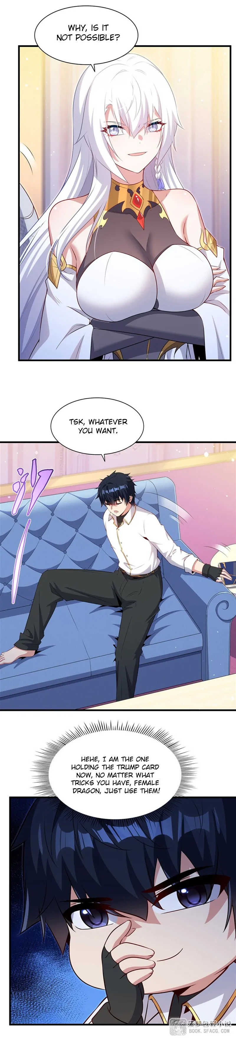 Shut up, Evil Dragon, I don’t want to raise a child with you anymore Chapter 63 105 11