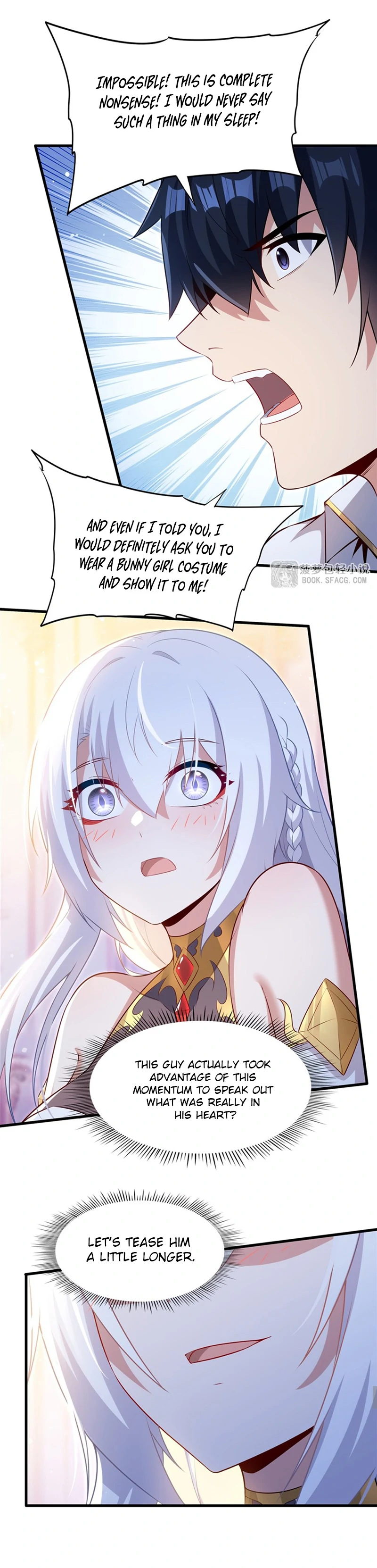 Shut up, Evil Dragon, I don’t want to raise a child with you anymore Chapter 63 110 16