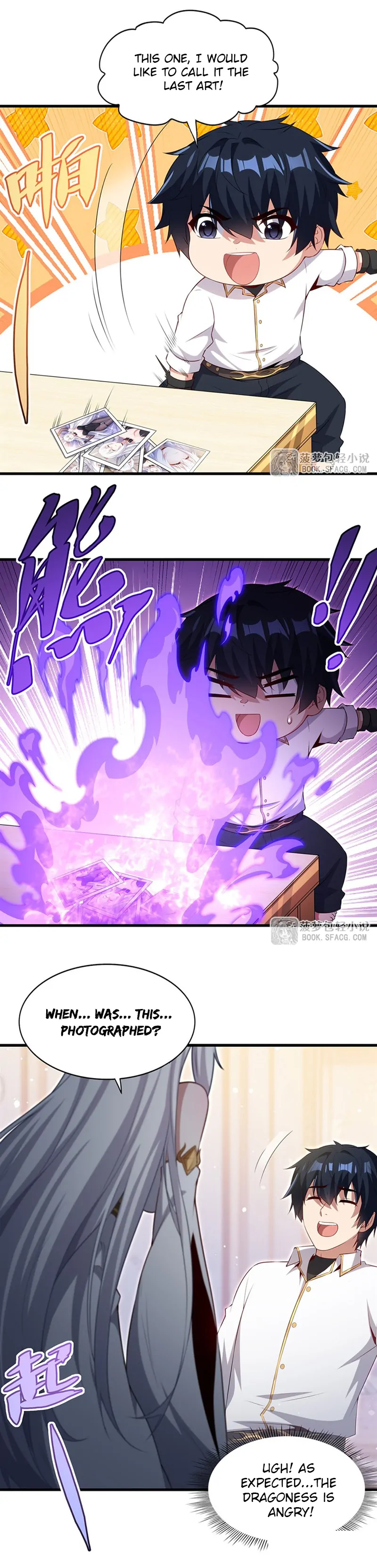 Shut up, Evil Dragon, I don’t want to raise a child with you anymore Chapter 63 121 27